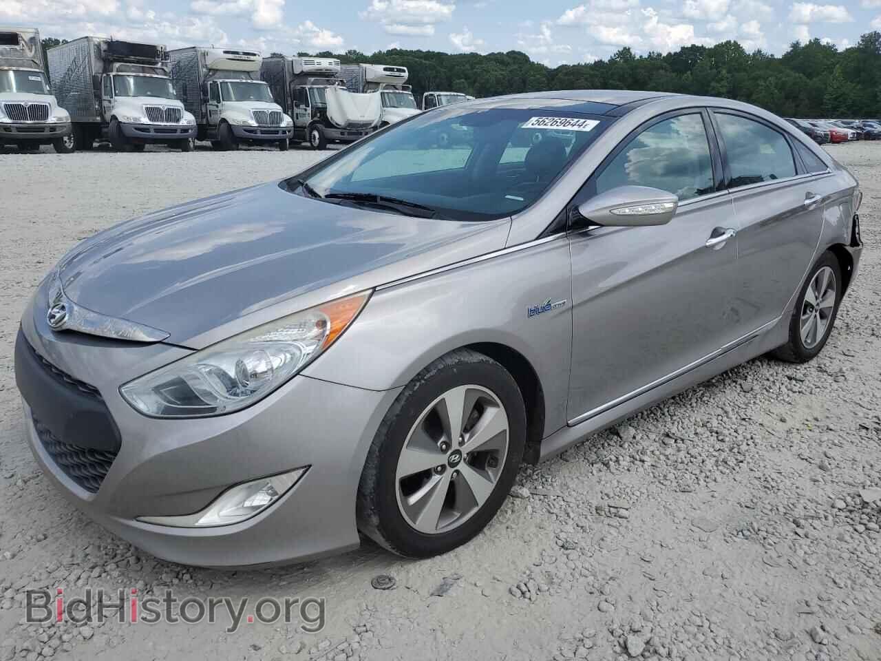 Фотография KMHEC4A45CA032331 - HYUNDAI SONATA 2012