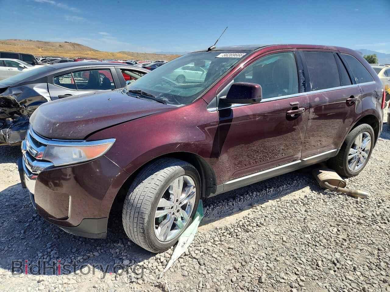 Photo 2FMDK4KC0BBA04525 - FORD EDGE 2011