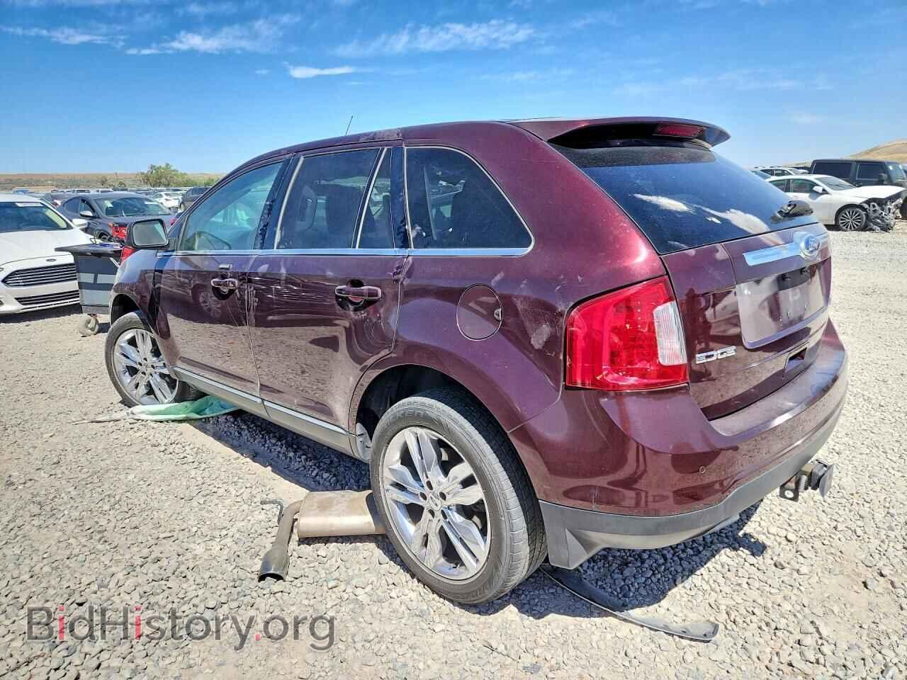 2011 FORD EDGE - VIN: 2FMDK4KC0BBA04525 - Photo 2