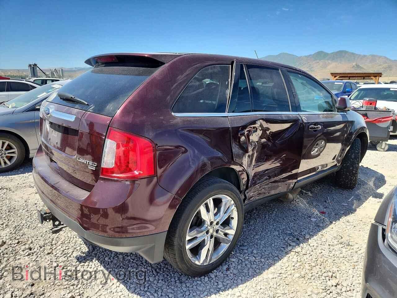 2011 FORD EDGE - VIN: 2FMDK4KC0BBA04525 - Photo 3