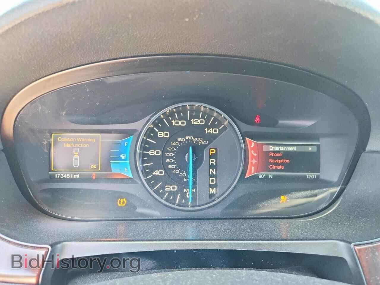 2011 FORD EDGE - VIN: 2FMDK4KC0BBA04525 - Photo 9