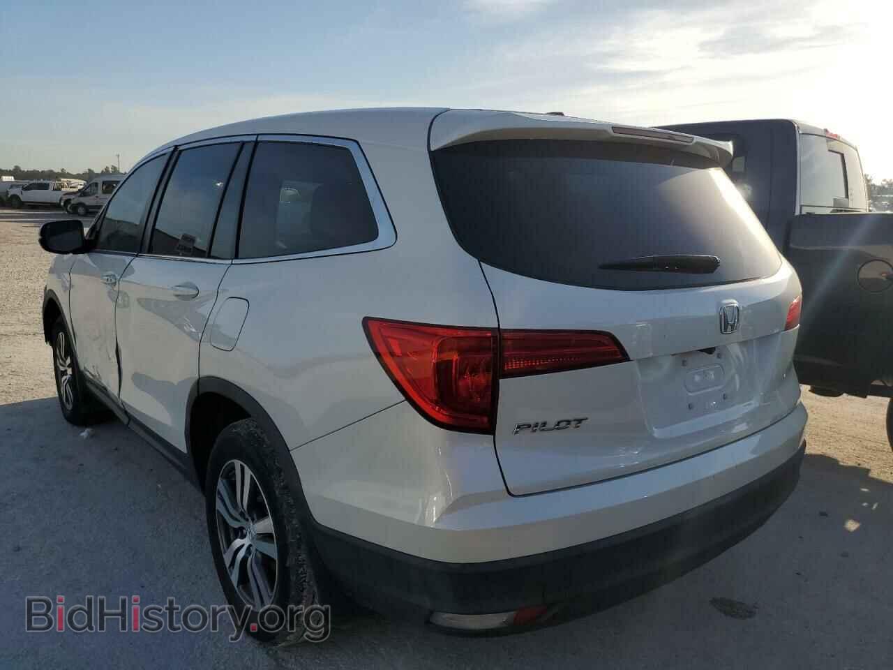2016 HONDA PILOT - VIN: 5FNYF5H54GB058896 - Фото 3