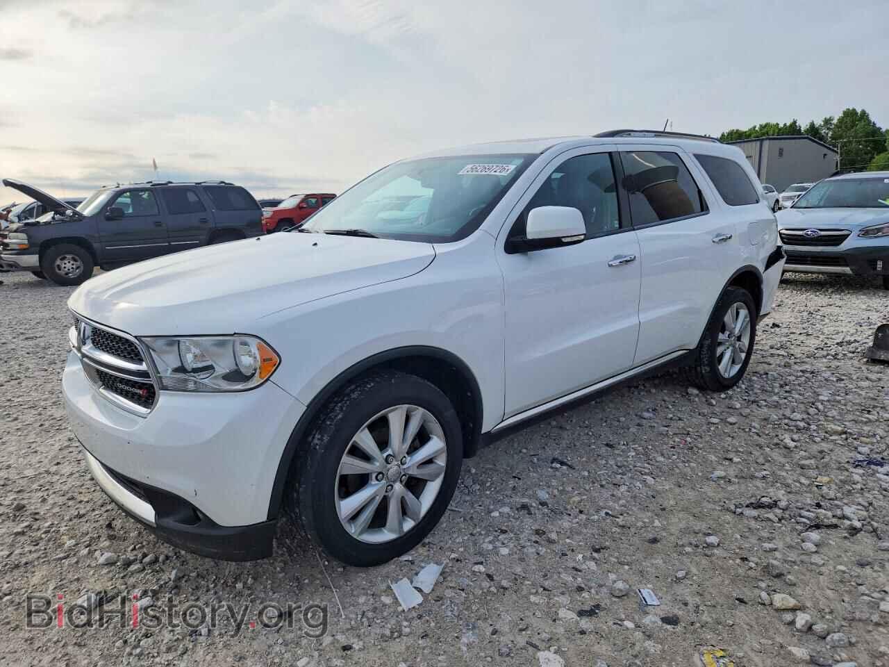Фотография 1C4RDJDG5DC554244 - DODGE DURANGO 2013