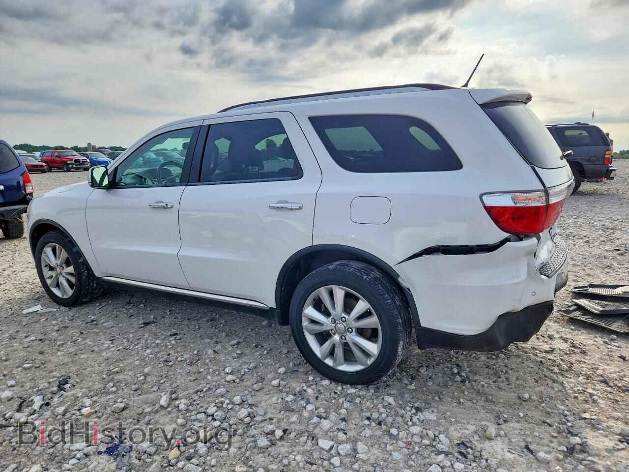2013 DODGE DURANGO - VIN: 1C4RDJDG5DC554244 - Photo 2