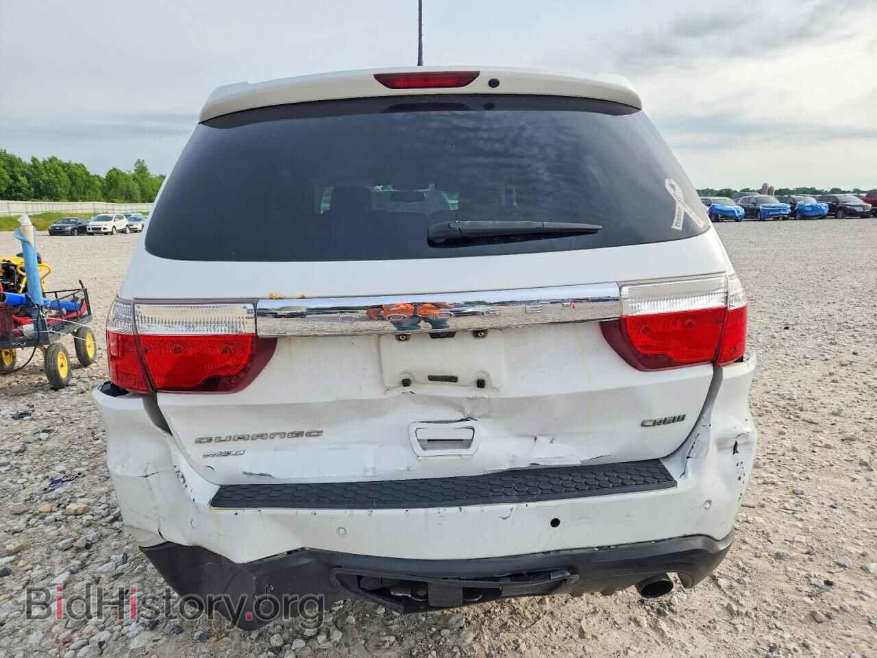 2013 DODGE DURANGO - VIN: 1C4RDJDG5DC554244 - Photo 6