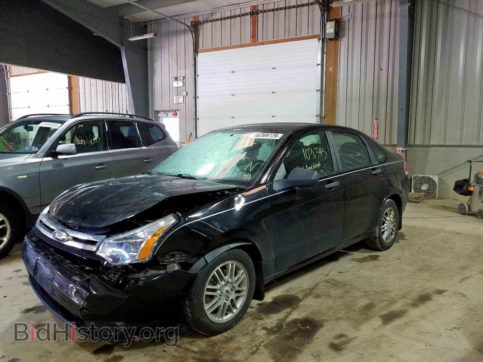 2009 FORD FOCUS SE - VIN: 1FAHP35N39W198822 - Фото 2