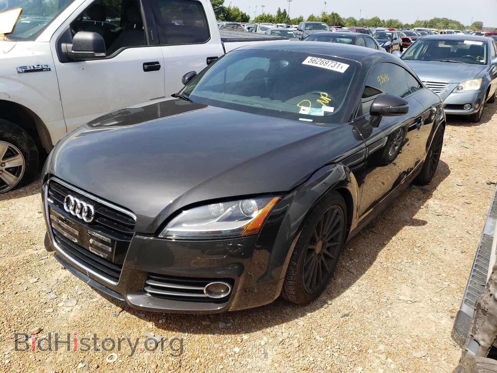 2011 AUDI TT - VIN: TRUBFAFK0B1023576 - Фото 2