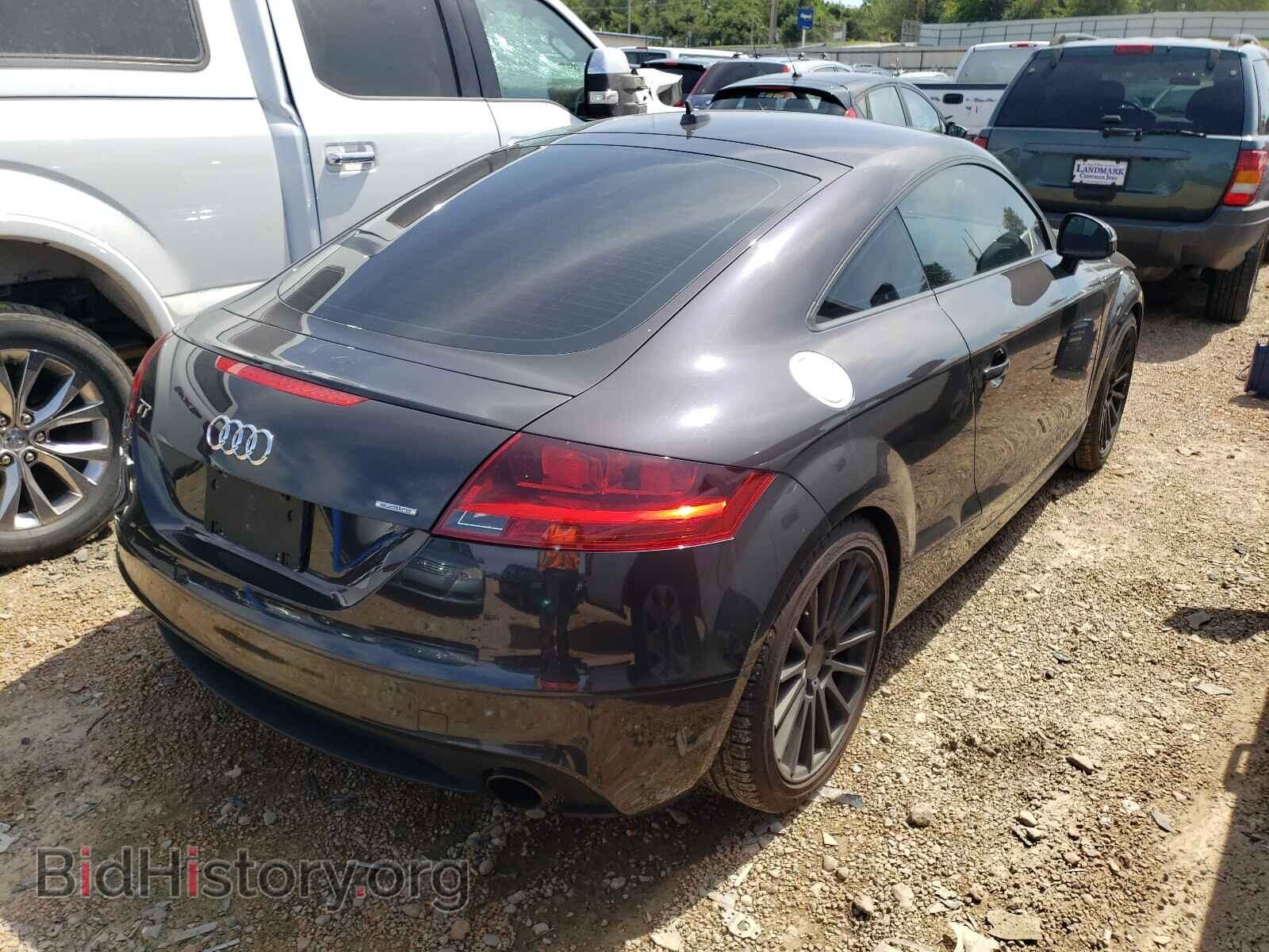 2011 AUDI TT - VIN: TRUBFAFK0B1023576 - Фото 4