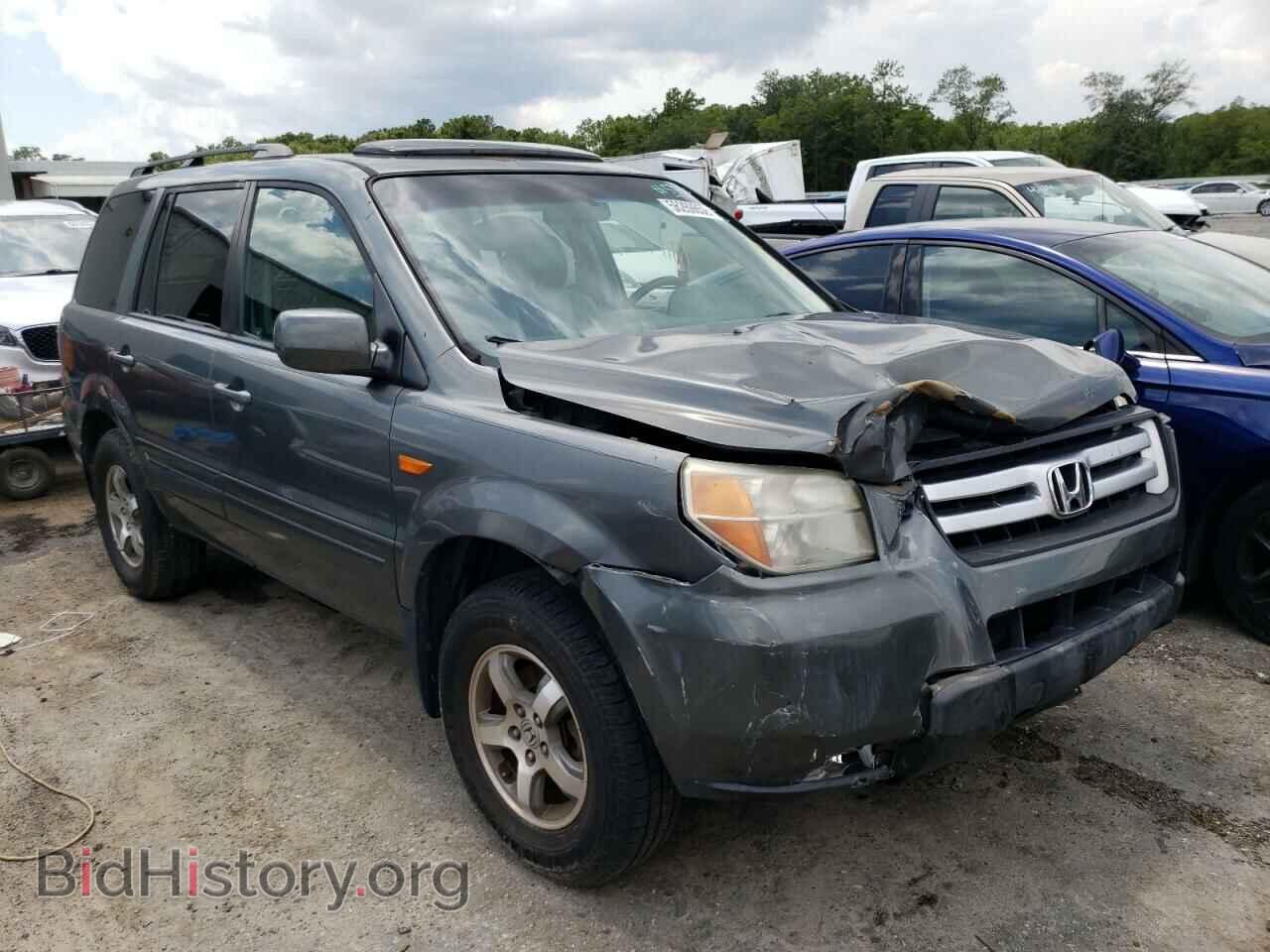 Photo 5FNYF28727B035147 - HONDA PILOT 2007