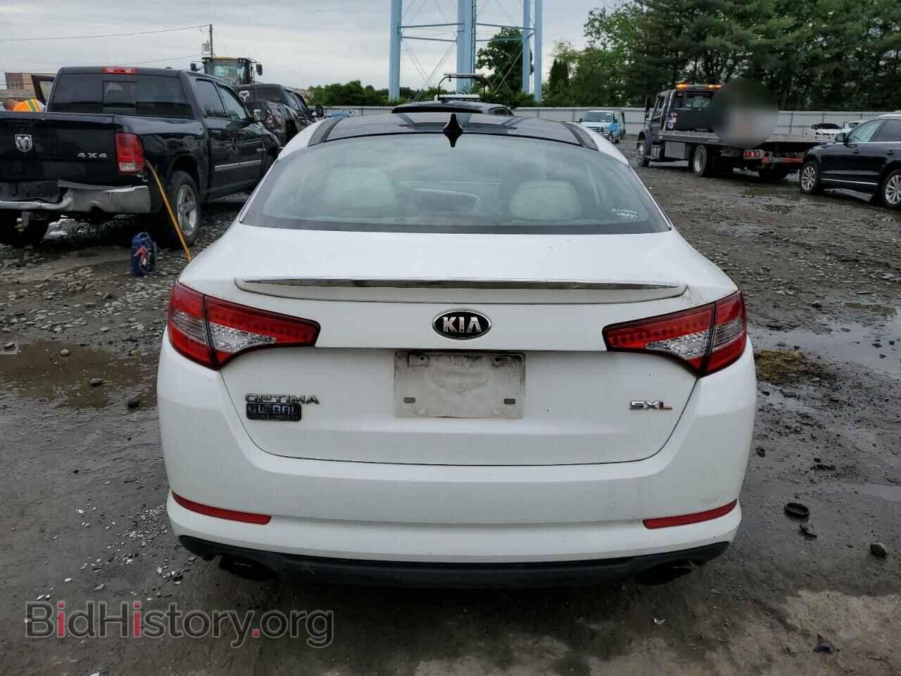 2013 KIA OPTIMA - VIN: 5XXGR4A65DG147269 - Фото 6