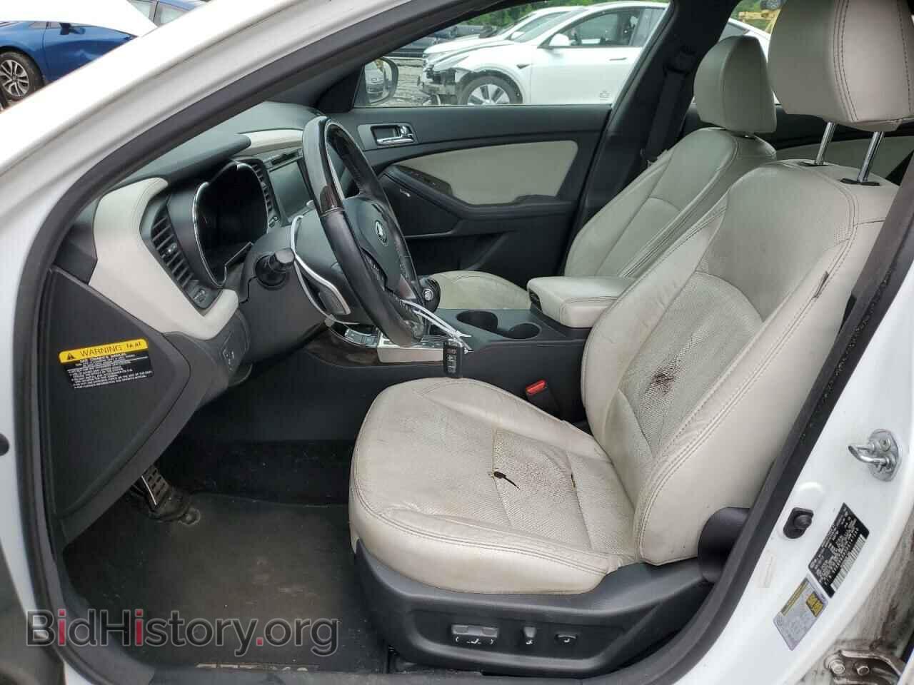 2013 KIA OPTIMA - VIN: 5XXGR4A65DG147269 - Фото 7