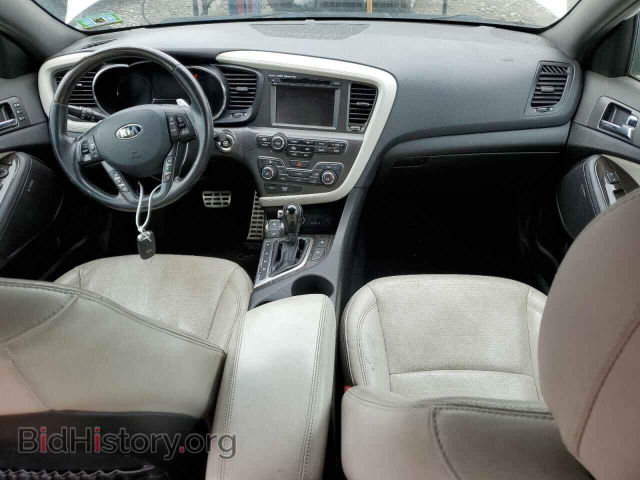 2013 KIA OPTIMA - VIN: 5XXGR4A65DG147269 - Фото 8