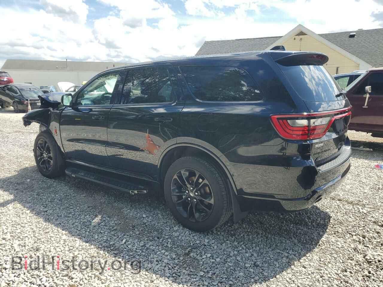 2021 DODGE DURANGO - VIN: 1C4RDJAG7MC642796 - Фото 2