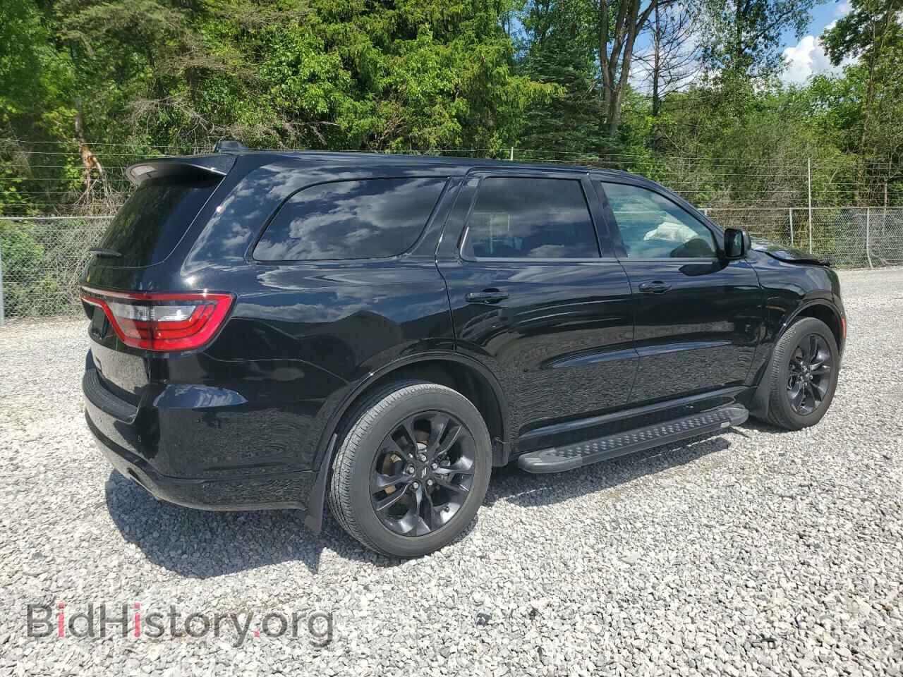 2021 DODGE DURANGO - VIN: 1C4RDJAG7MC642796 - Фото 3