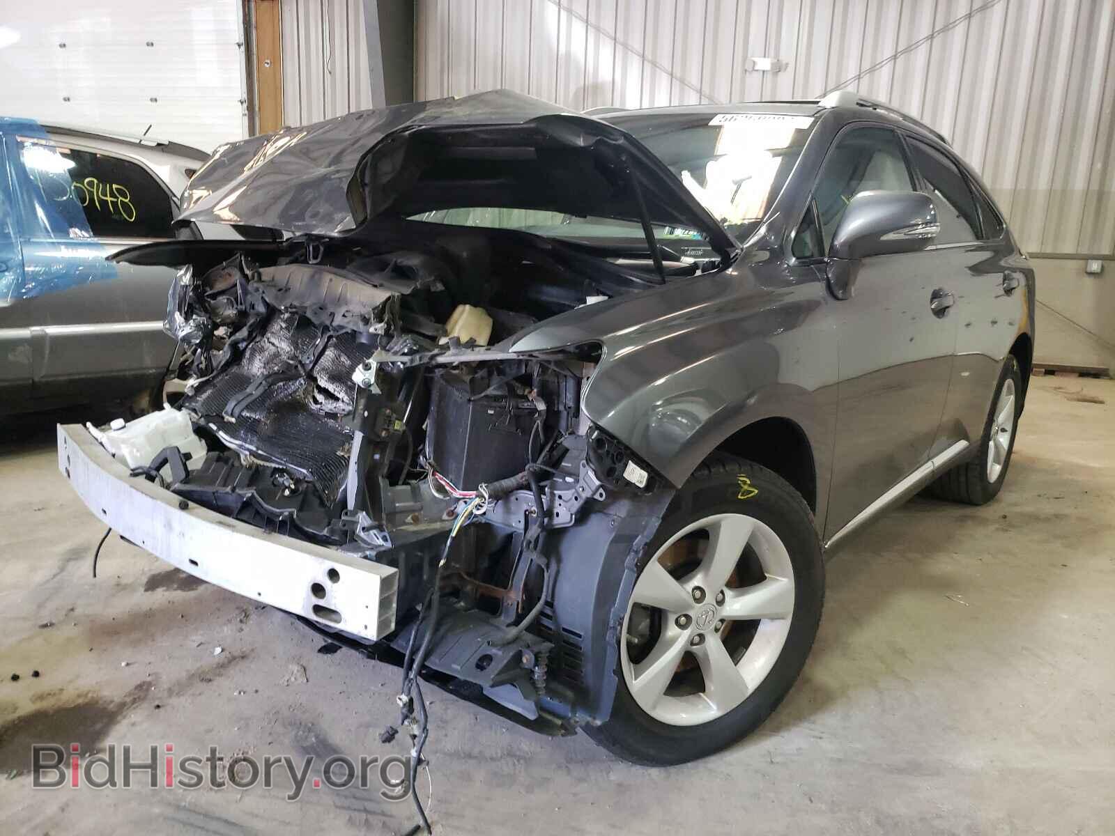 2015 LEXUS RX350 - VIN: 2T2BK1BA0FC266367 - Фото 2