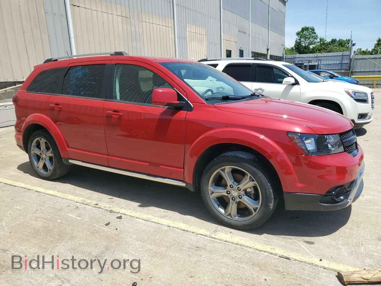 2017 DODGE JOURNEY - VIN: 3C4PDCGG0HT701840 - Фото 4