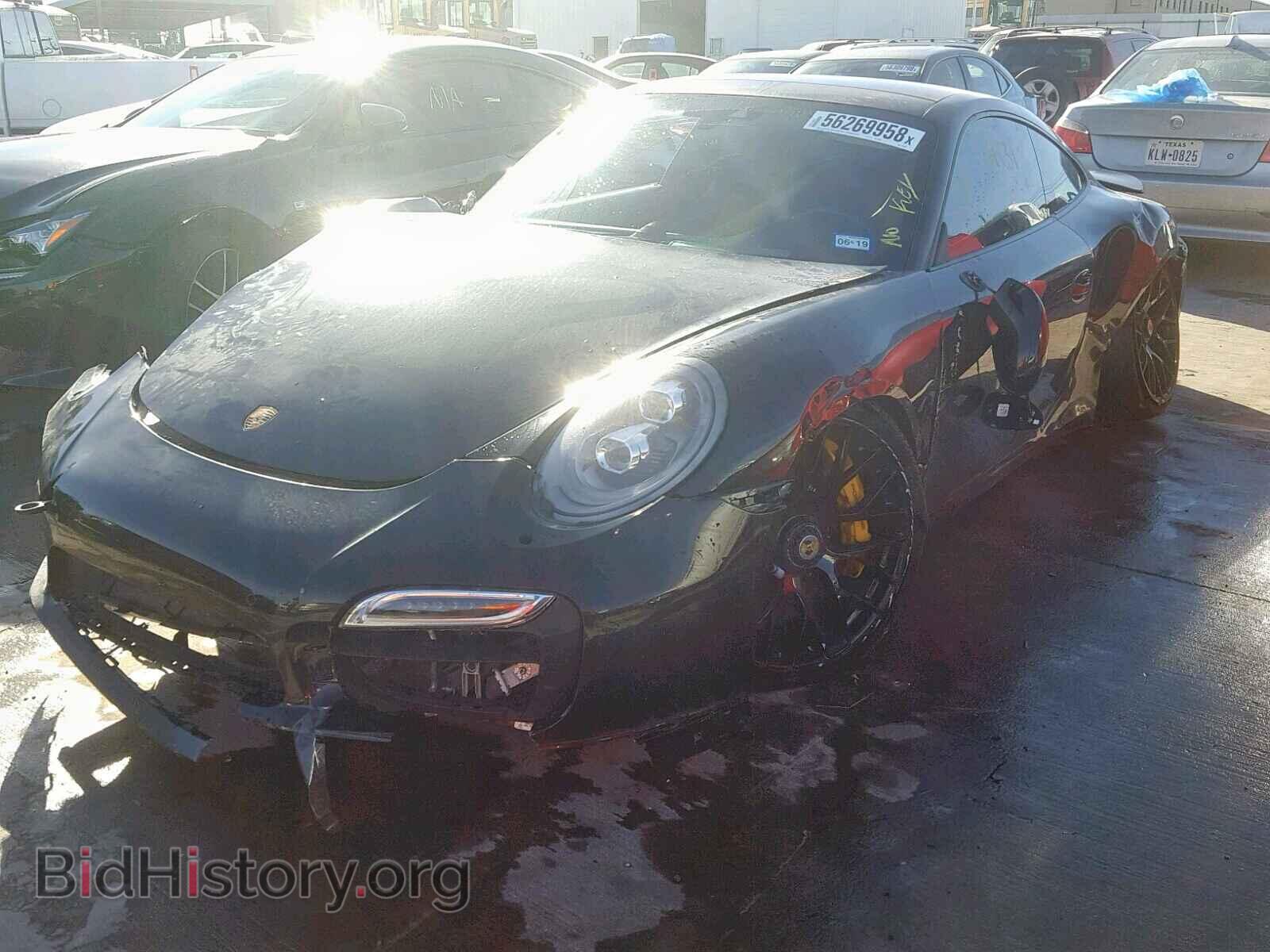 2014 PORSCHE 911 - VIN: WP0AD2A91ES167268 - Фото 2
