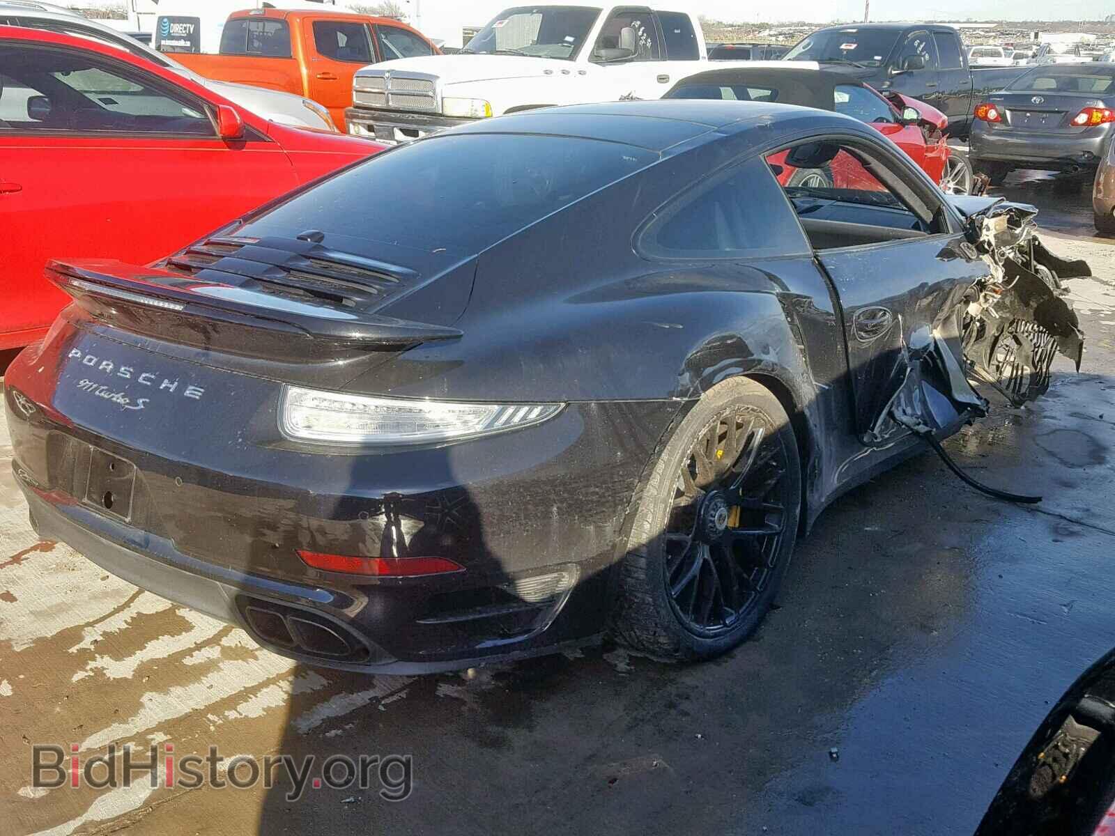 2014 PORSCHE 911 - VIN: WP0AD2A91ES167268 - Фото 4