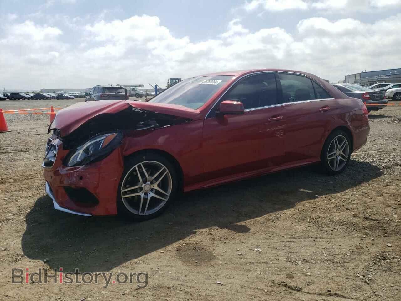 Фотография WDDHF5KB1GB172815 - MERCEDES-BENZ E-CLASS 2016