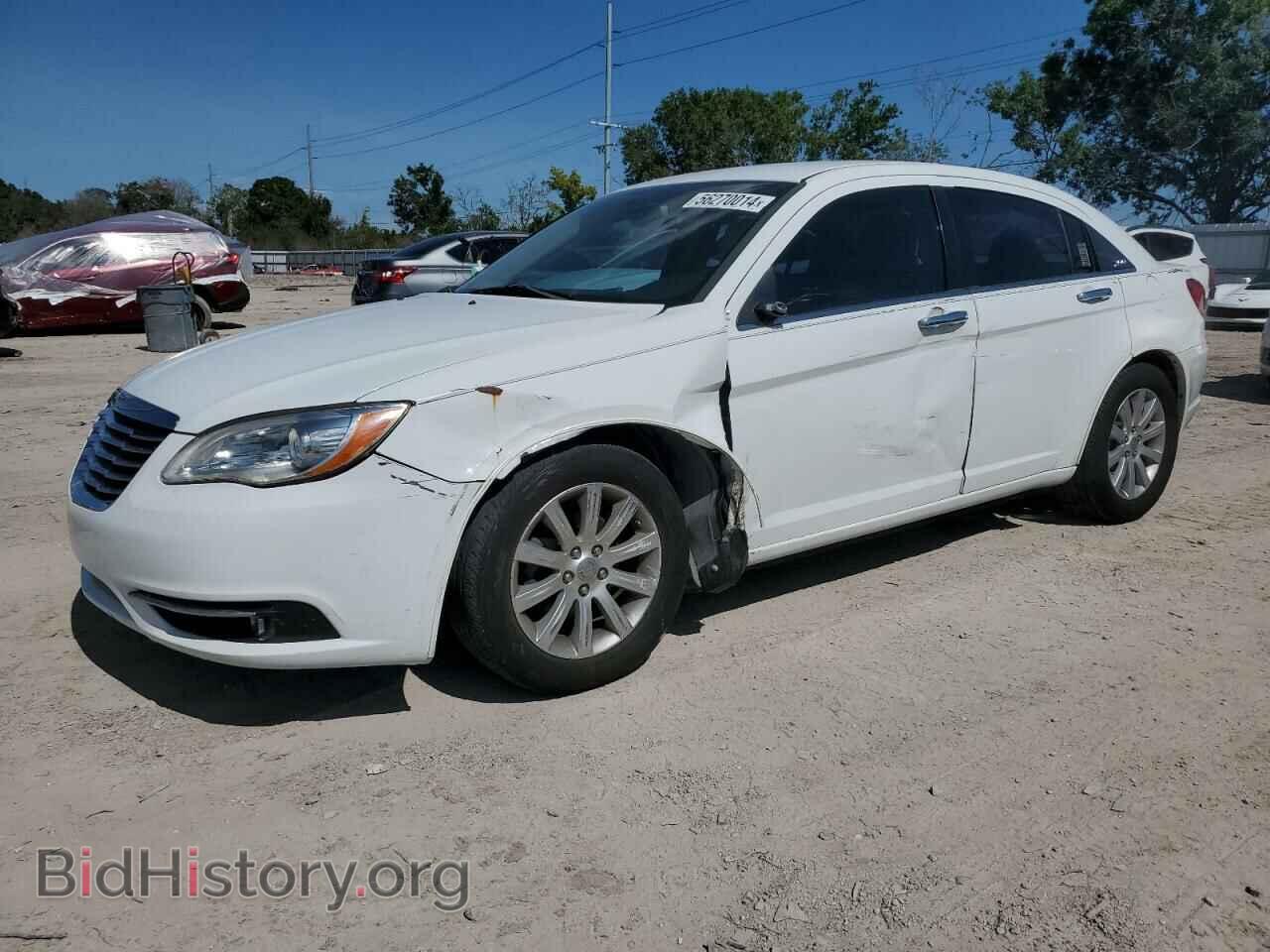 Фотография 1C3CCBCG2DN676889 - CHRYSLER 200 2013