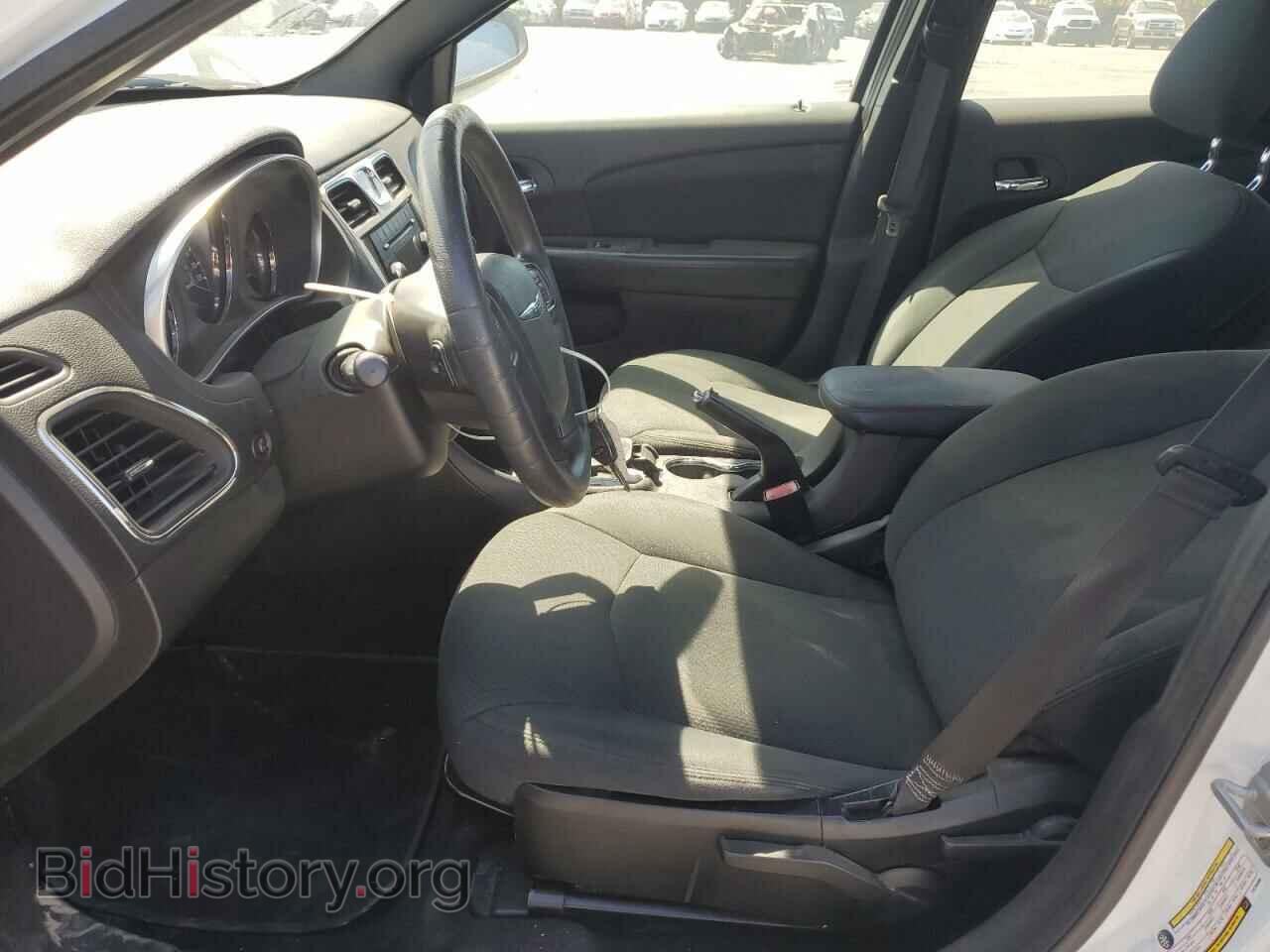 2012 CHRYSLER 200 - VIN: 1C3CCBABXCN104099 - Фото 7