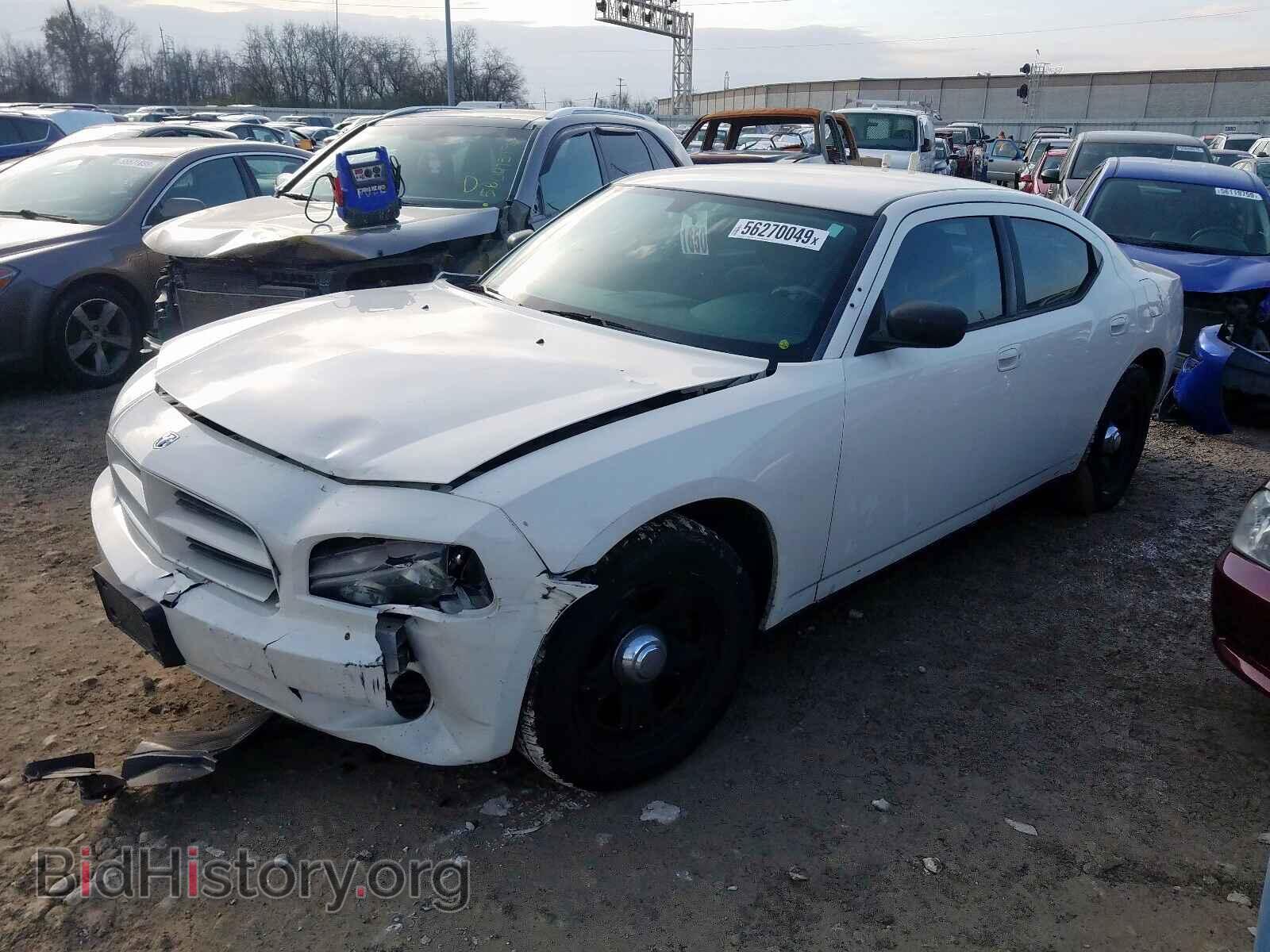 2010 DODGE CHARGER - VIN: 2B3CA4CT2AH205633 - Фото 2