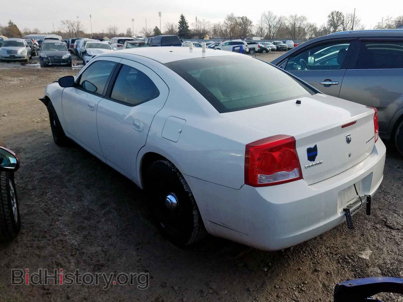 2010 DODGE CHARGER - VIN: 2B3CA4CT2AH205633 - Фото 3