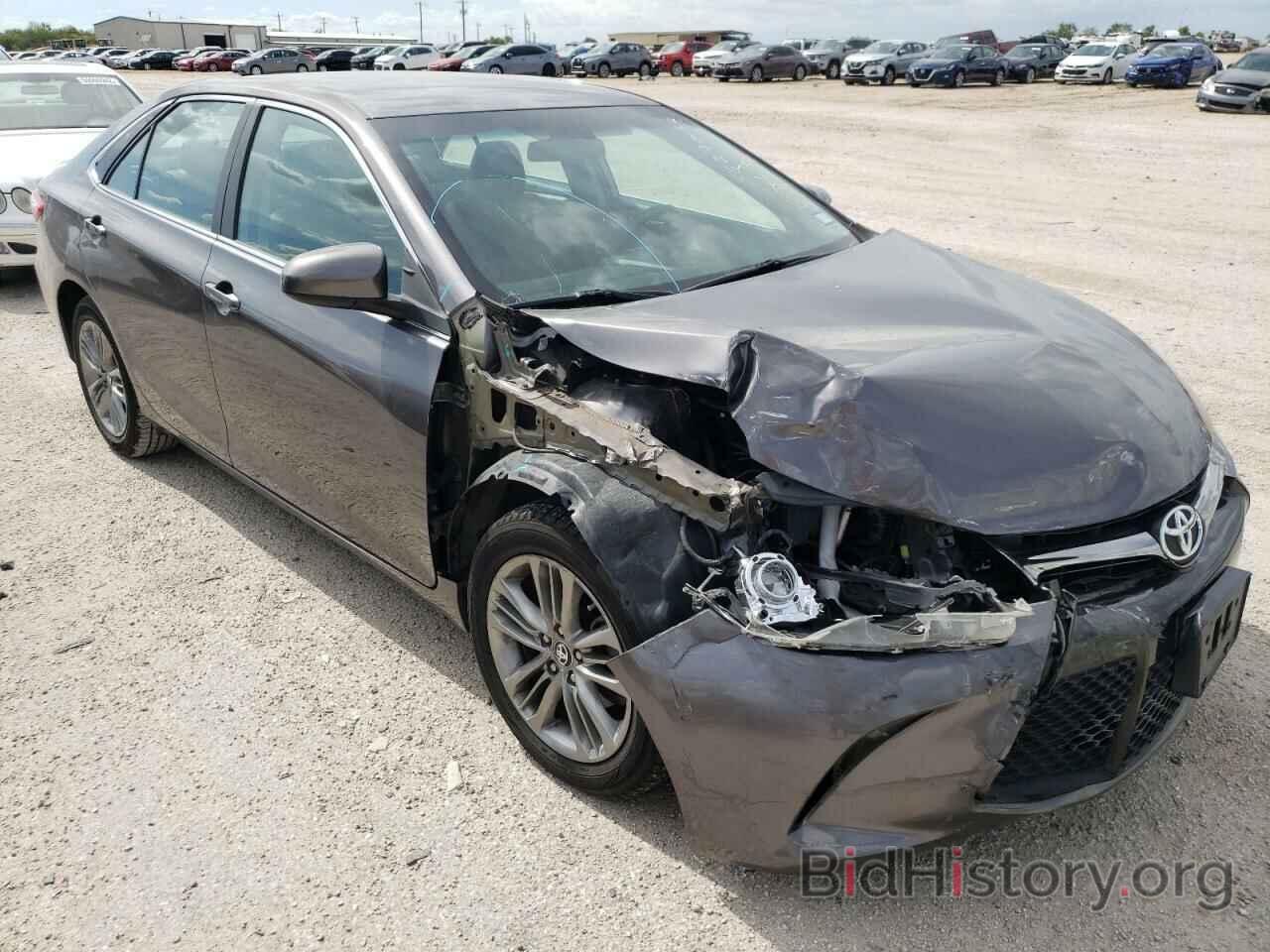 Photo 4T1BF1FK1GU208182 - TOYOTA CAMRY 2016