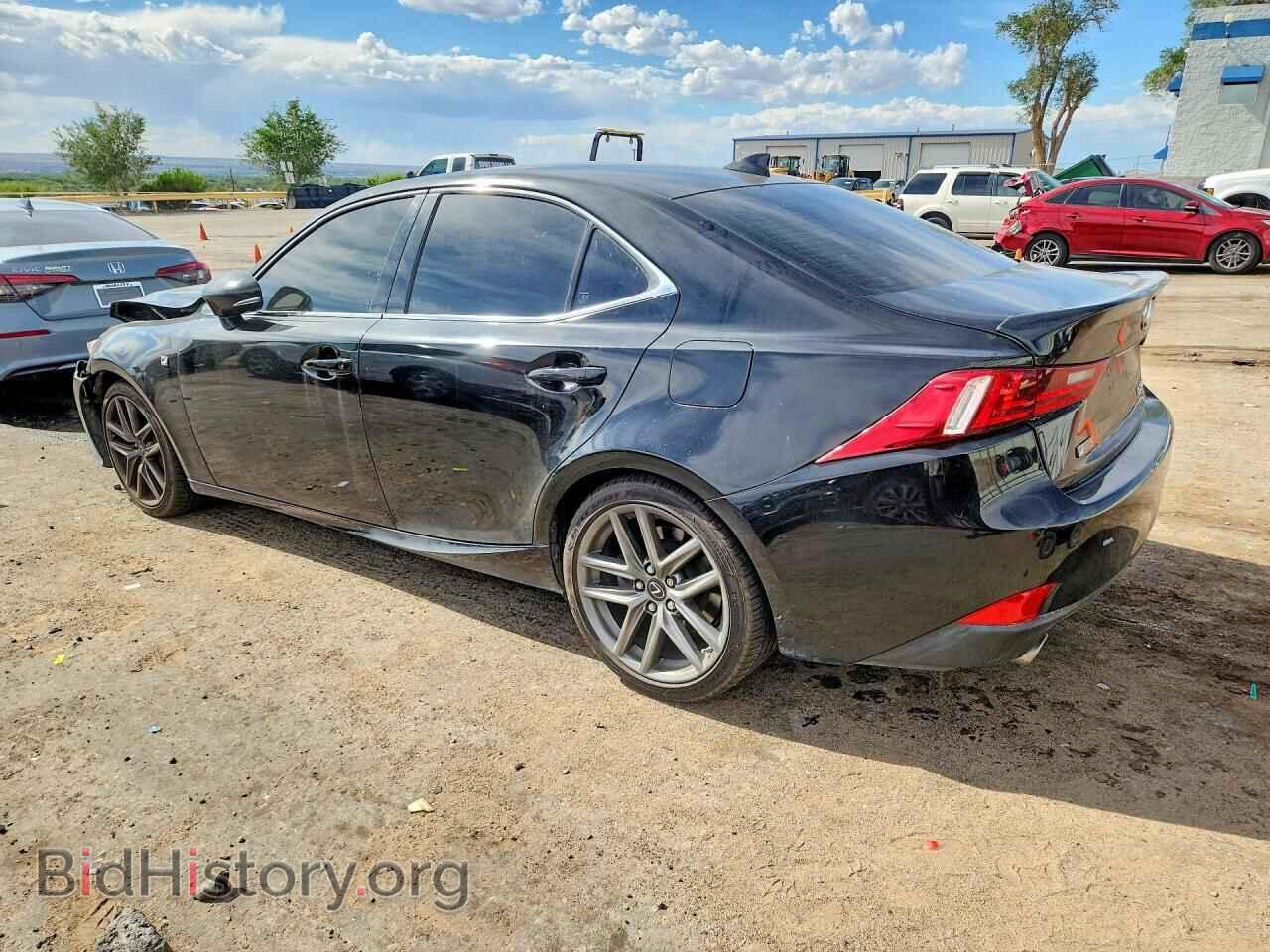 2016 LEXUS IS - VIN: JTHBA1D20G5033146 - Фото 2