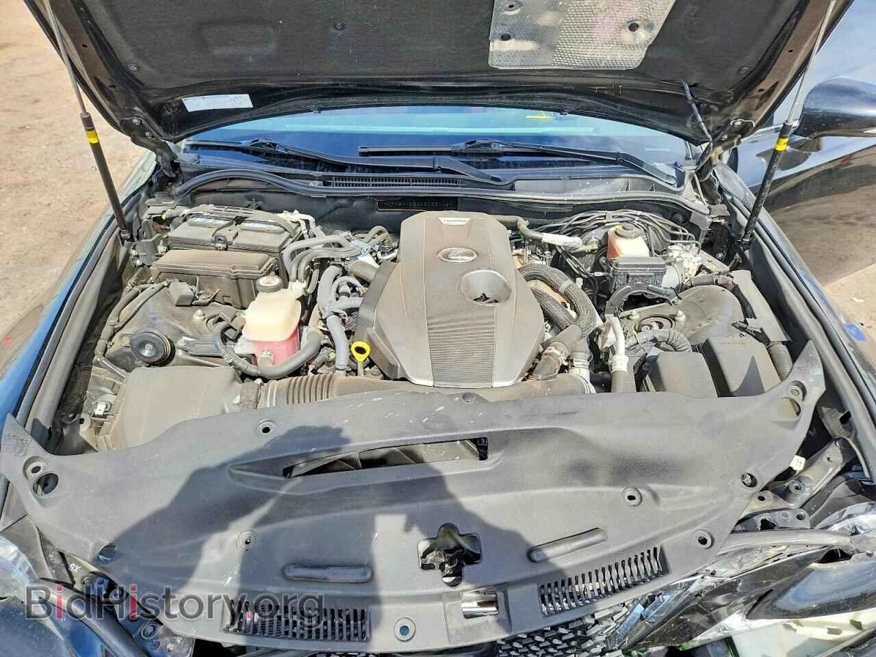 2016 LEXUS IS - VIN: JTHBA1D20G5033146 - Фото 11