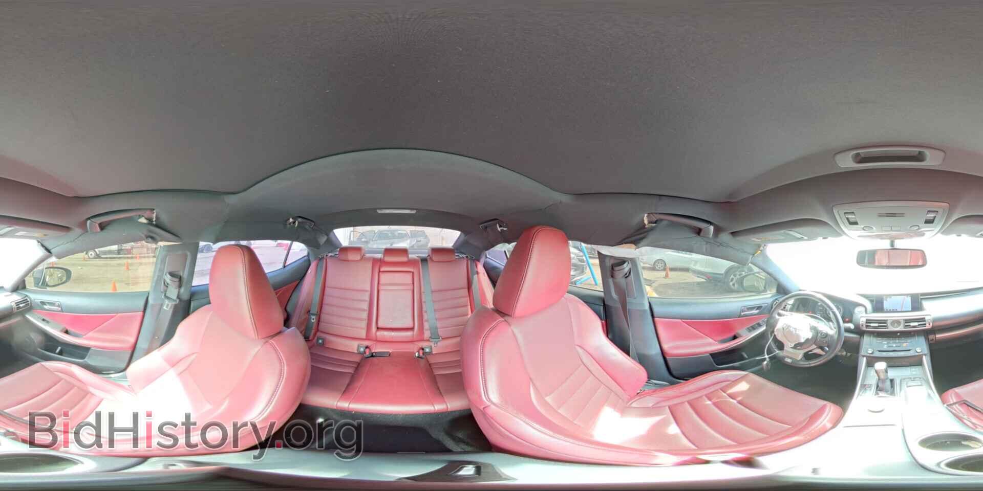 2016 LEXUS IS - VIN: JTHBA1D20G5033146 - Фото 14