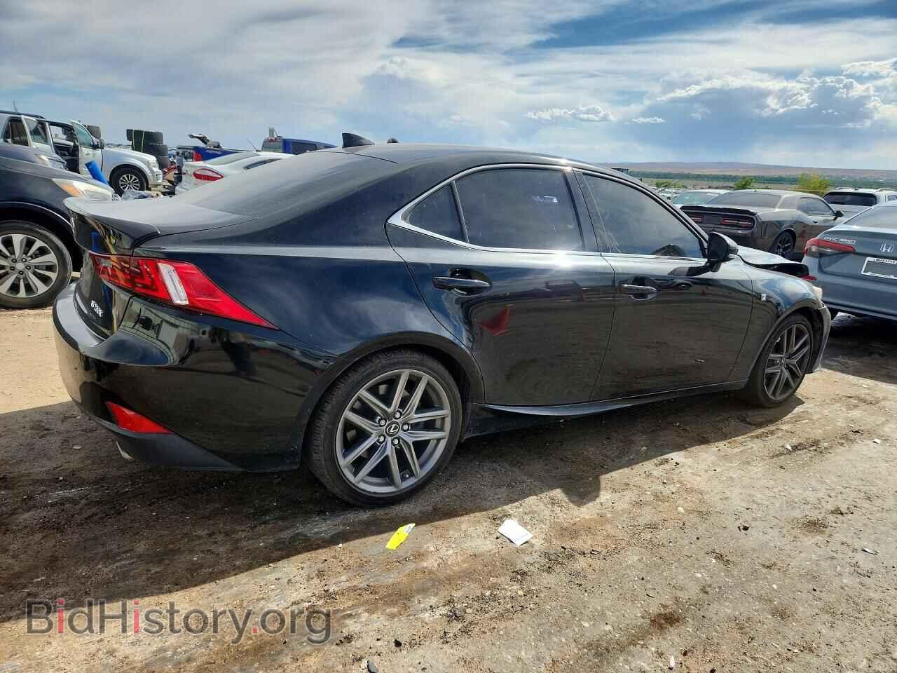 2016 LEXUS IS - VIN: JTHBA1D20G5033146 - Фото 3