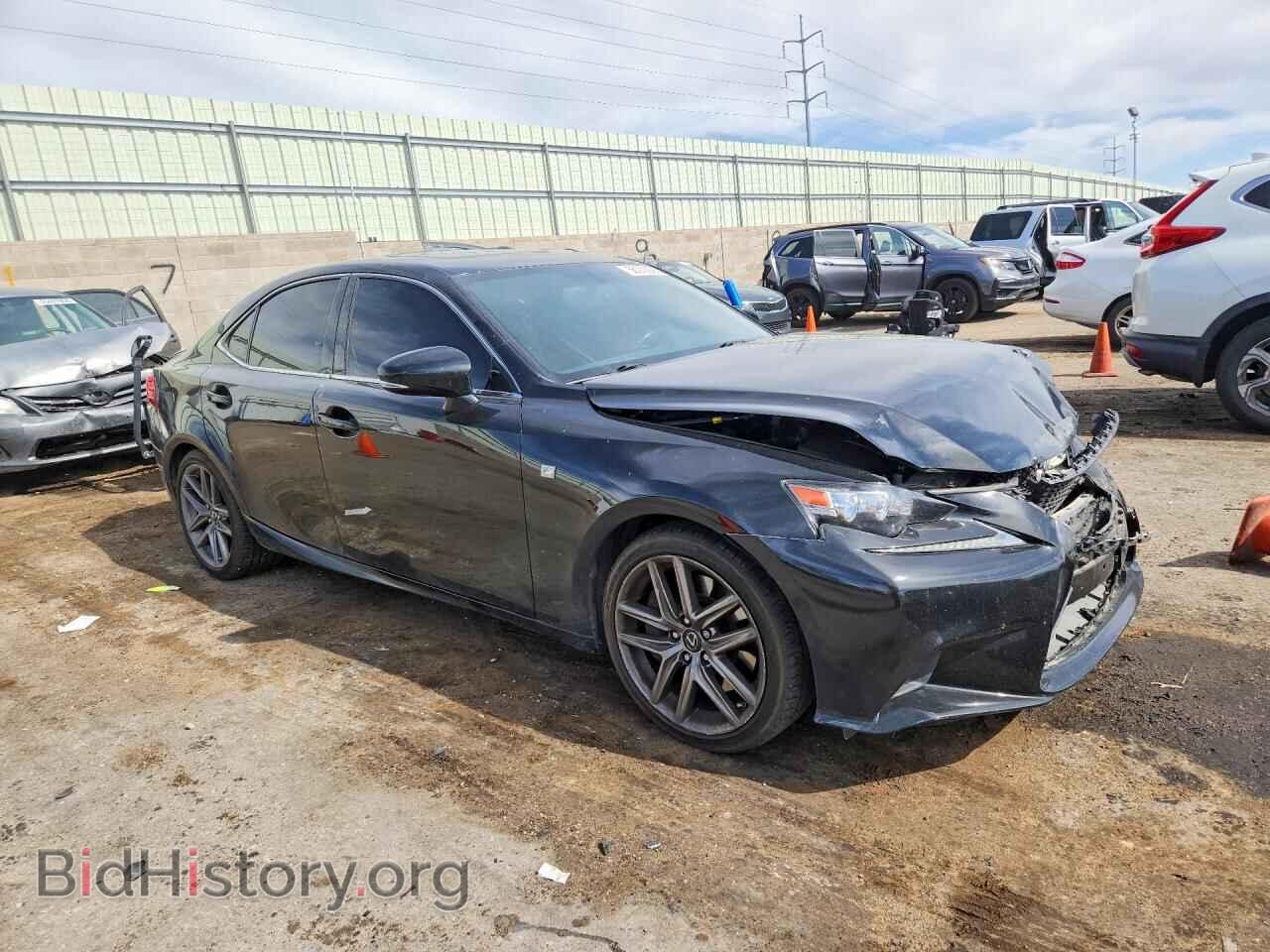 2016 LEXUS IS - VIN: JTHBA1D20G5033146 - Фото 4