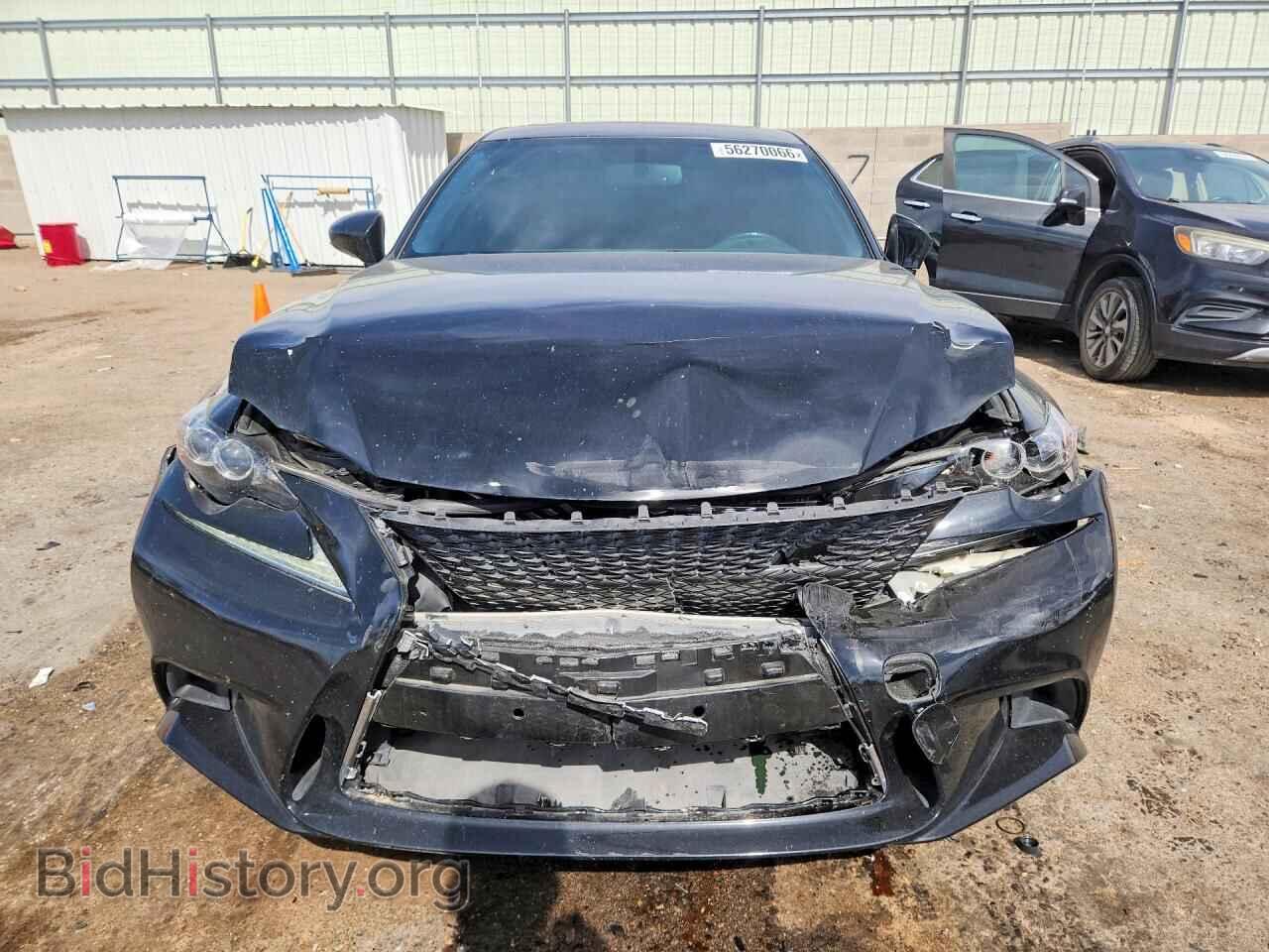2016 LEXUS IS - VIN: JTHBA1D20G5033146 - Фото 5