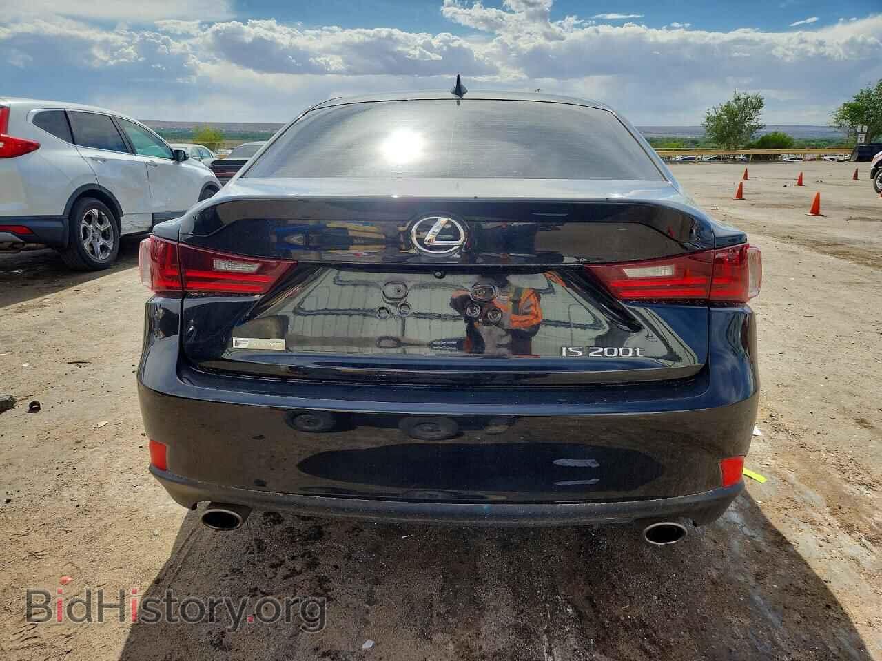 2016 LEXUS IS - VIN: JTHBA1D20G5033146 - Фото 6