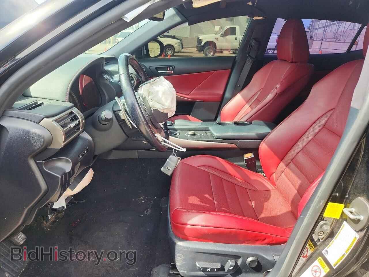 2016 LEXUS IS - VIN: JTHBA1D20G5033146 - Фото 7