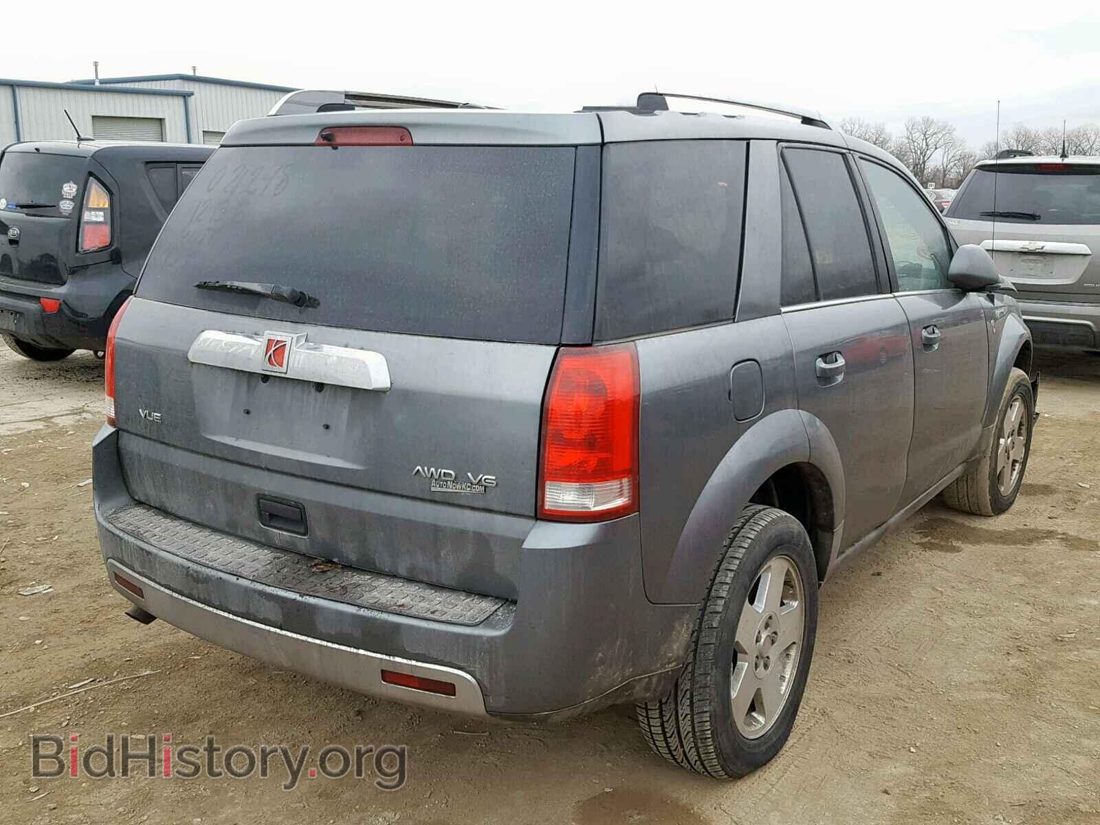 2006 SATURN VUE - VIN: 5GZCZ63426S849871 - Фото 4