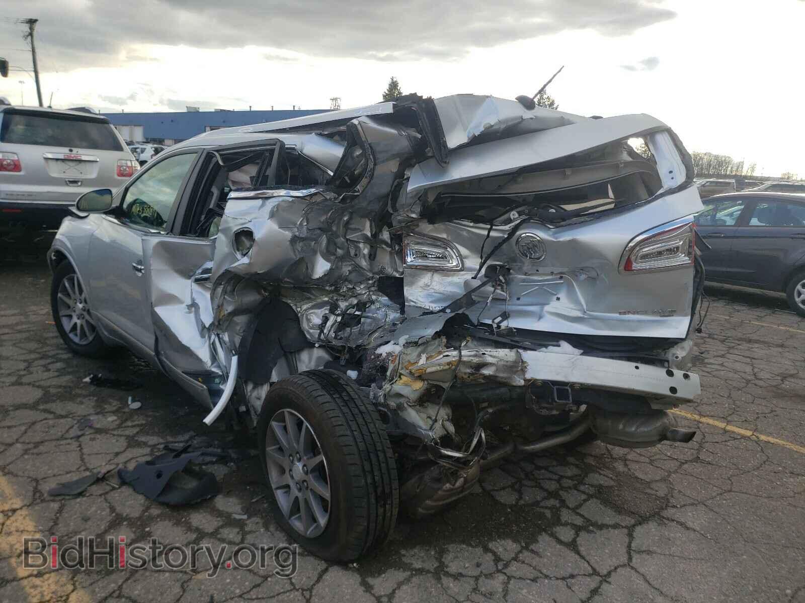 2014 BUICK ENCLAVE - VIN: 5GAKVBKD8EJ347505 - Фото 3