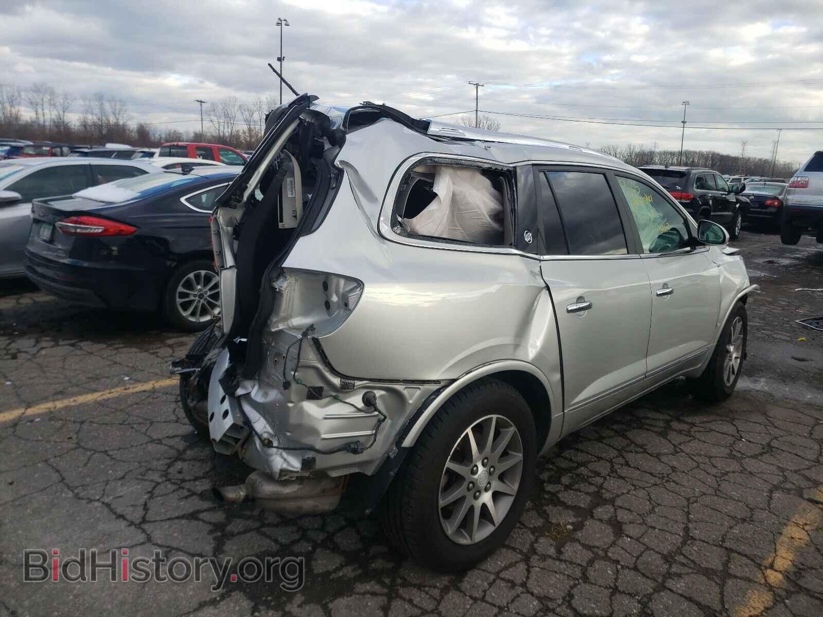 2014 BUICK ENCLAVE - VIN: 5GAKVBKD8EJ347505 - Фото 4