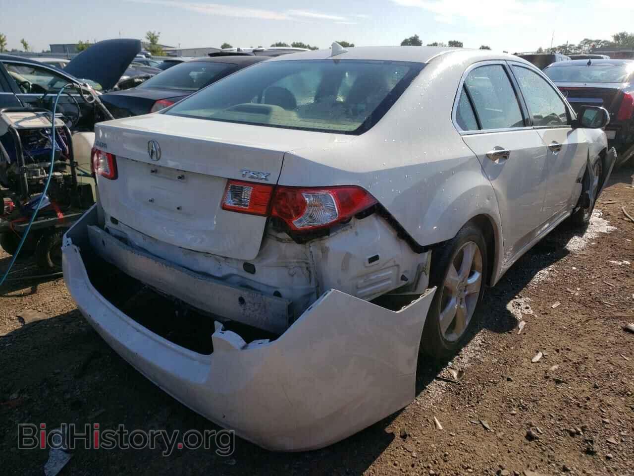 2010 ACURA TSX - VIN: JH4CU2F68AC030189 - Фото 4