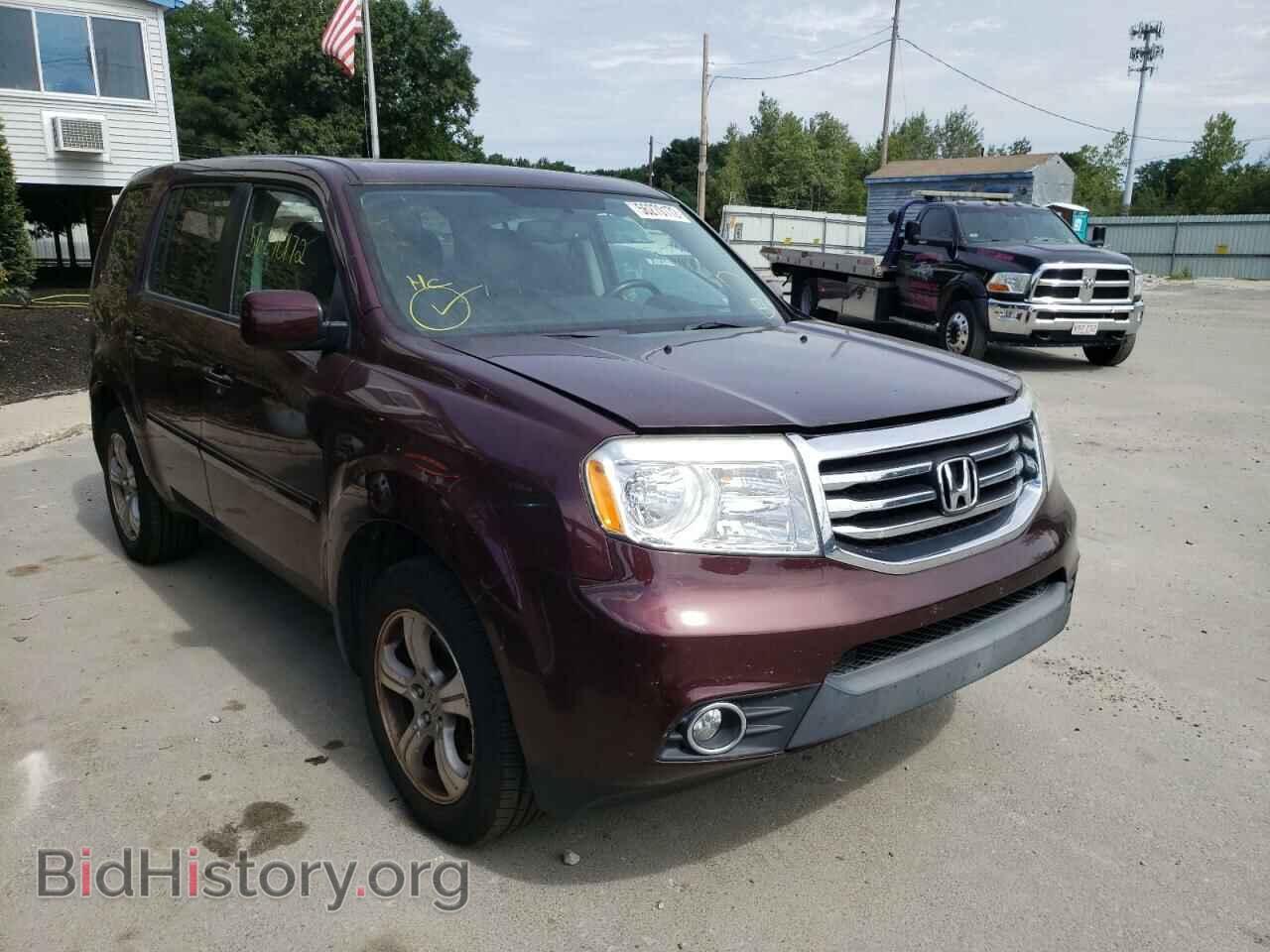 Фотография 5FNYF4H57EB022563 - HONDA PILOT 2014