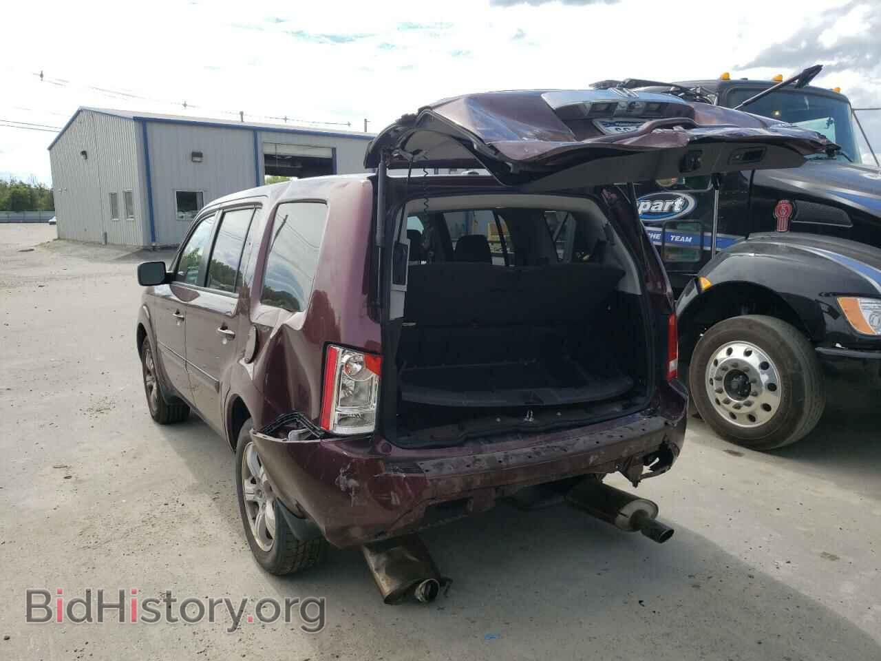 2014 HONDA PILOT - VIN: 5FNYF4H57EB022563 - Фото 3