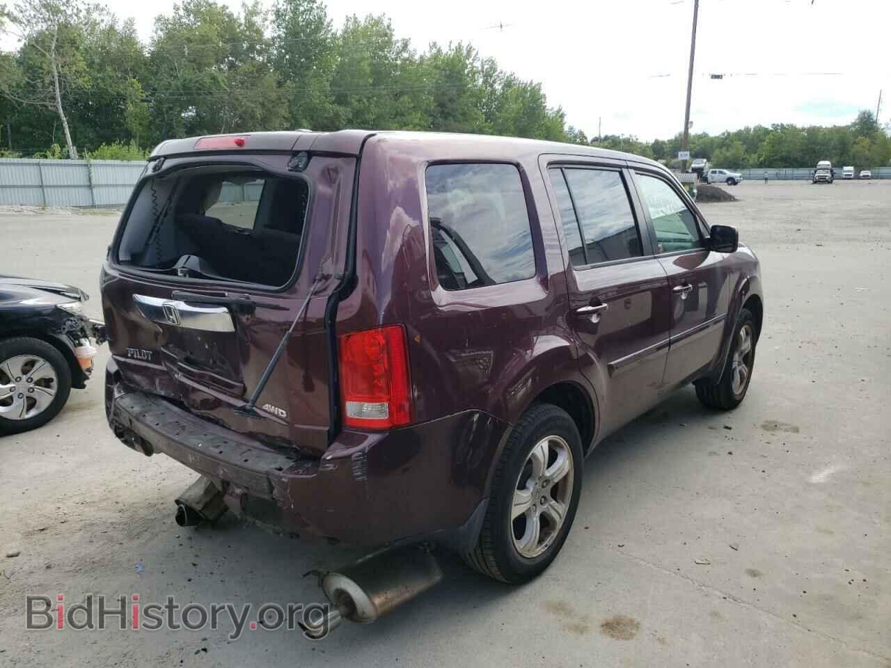 2014 HONDA PILOT - VIN: 5FNYF4H57EB022563 - Фото 4