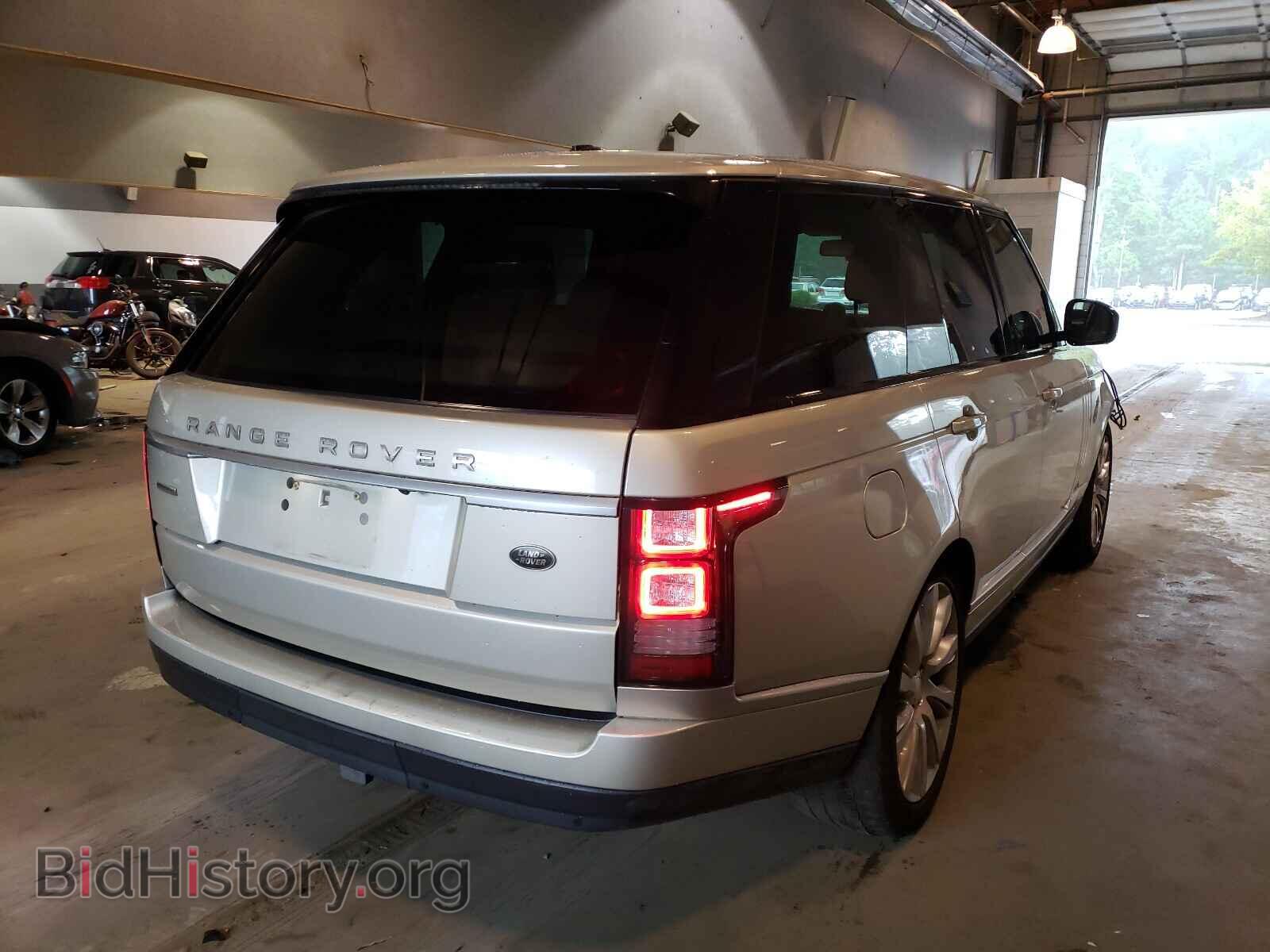 2014 LAND ROVER RANGEROVER - VIN: SALGS2EF2EA143527 - Photo 4