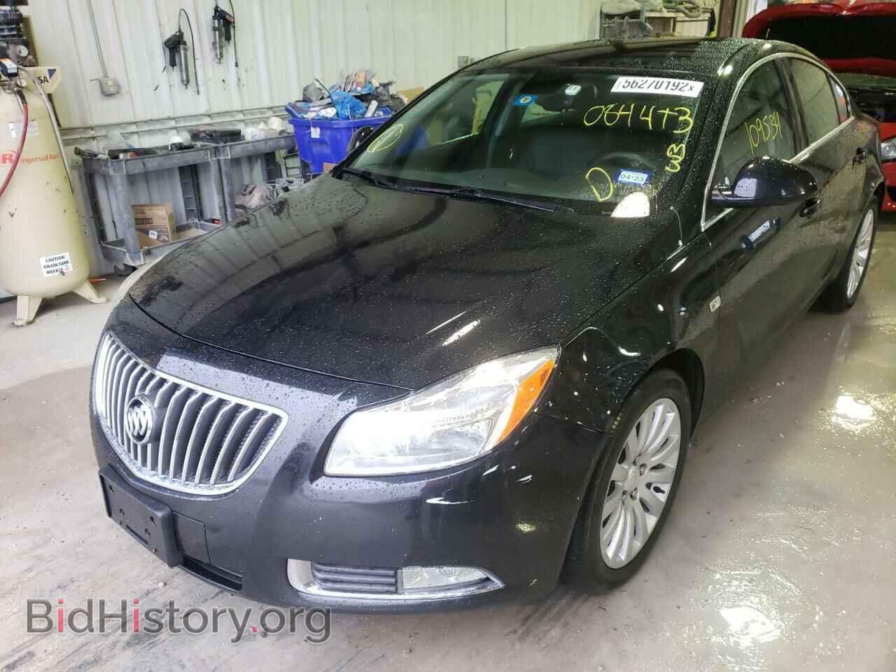 2011 BUICK REGAL - VIN: W04GN5EC4B1084413 - Фото 2