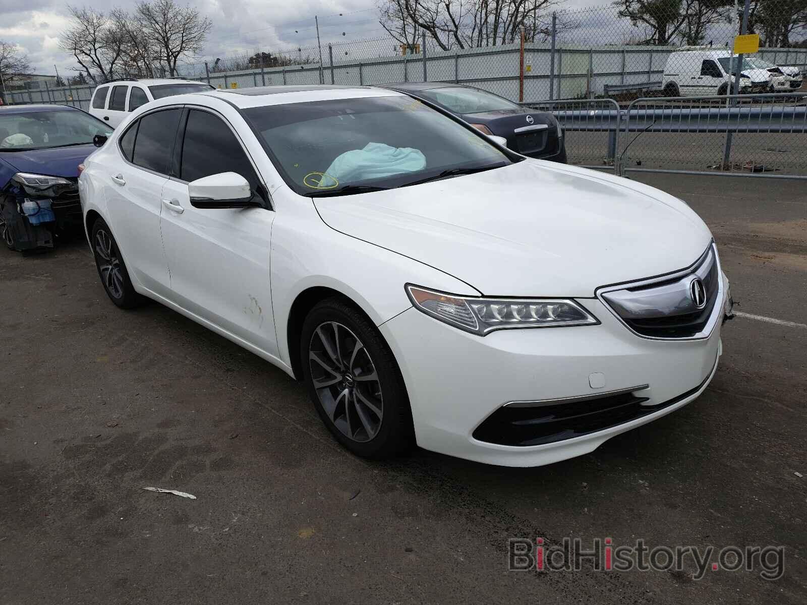 Фотография 19UUB2F52HA002527 - ACURA TLX 2017