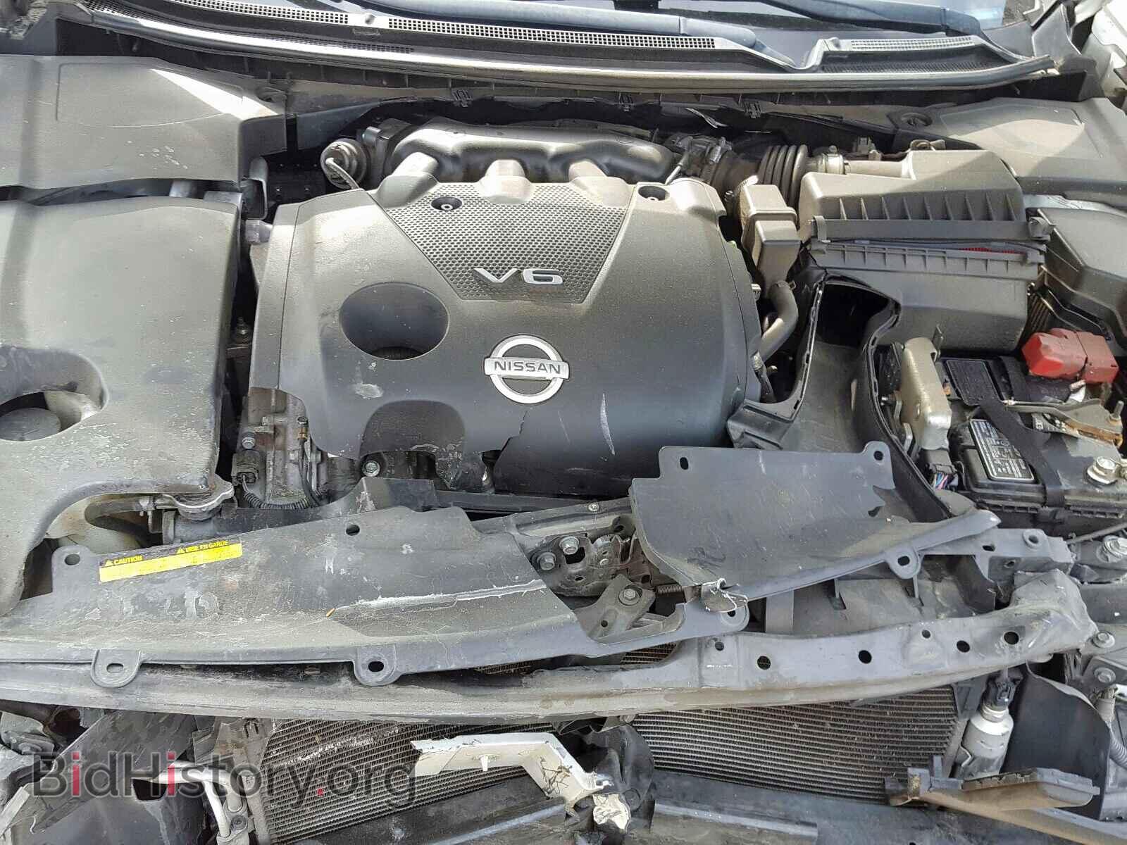 2013 NISSAN MAXIMA - VIN: 1N4AA5APXDC808764 - Фото 7