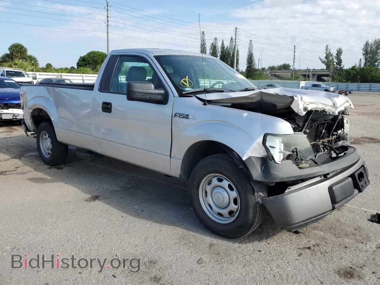2014 FORD All Models - VIN: 1FTMF1CM0EKD55492 - Photo 4