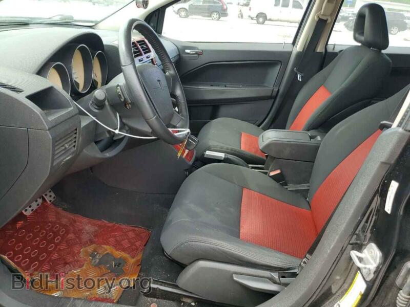 2008 Dodge CALIBER (VIN 1B3HBG8B18D535209) — photo 7 of 12