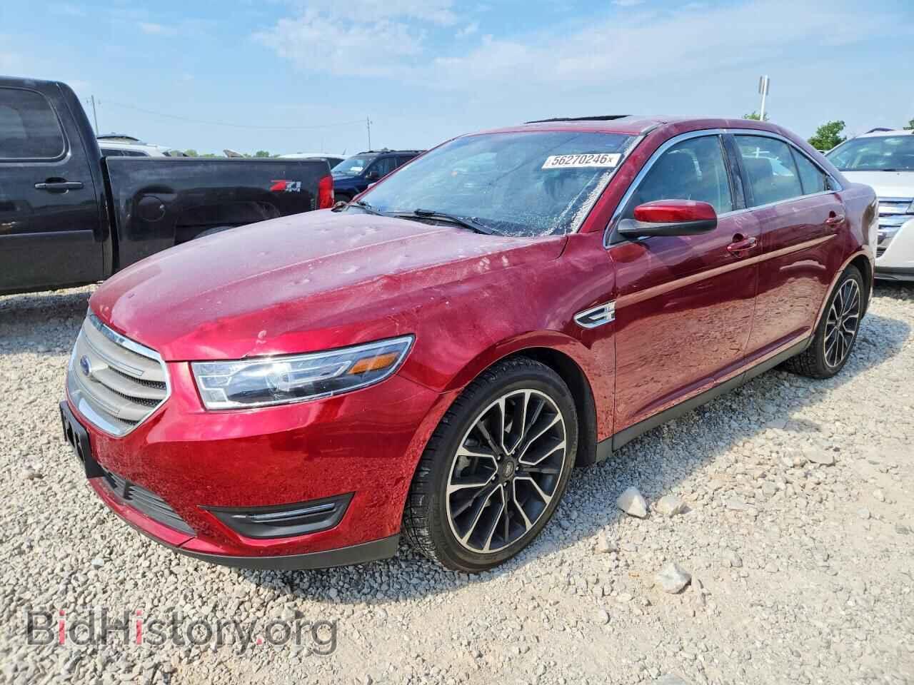 Фотография 1FAHP2H80JG129410 - FORD TAURUS 2018